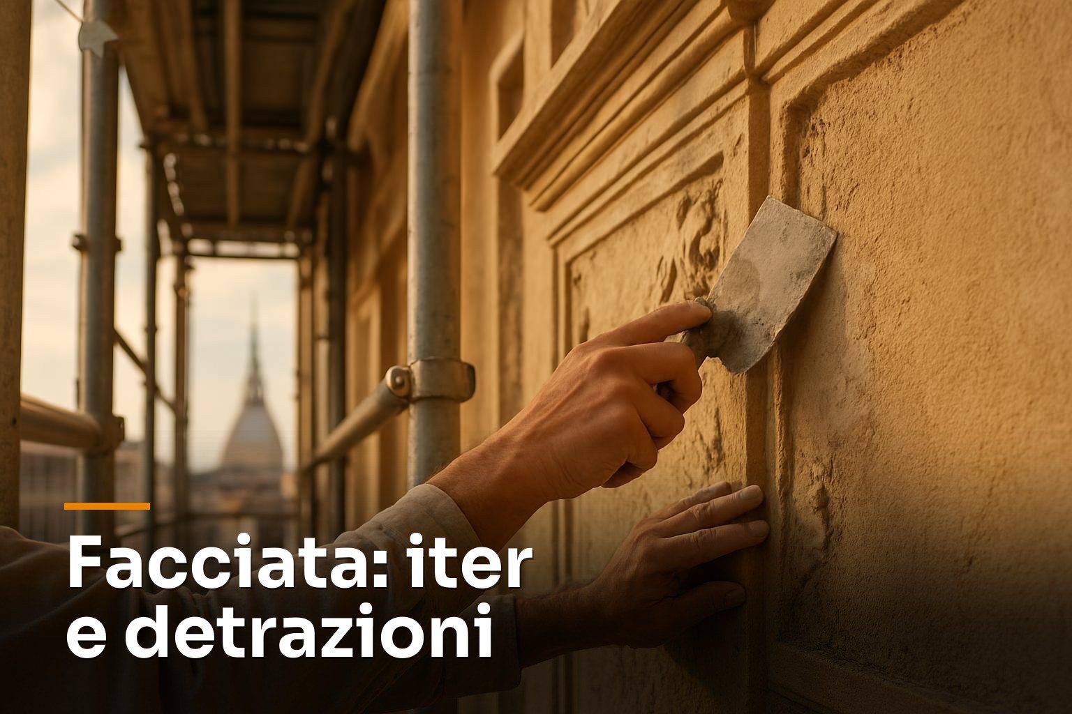 Ristrutturare la facciata a Torino: detrazioni, iter e consigli pratici