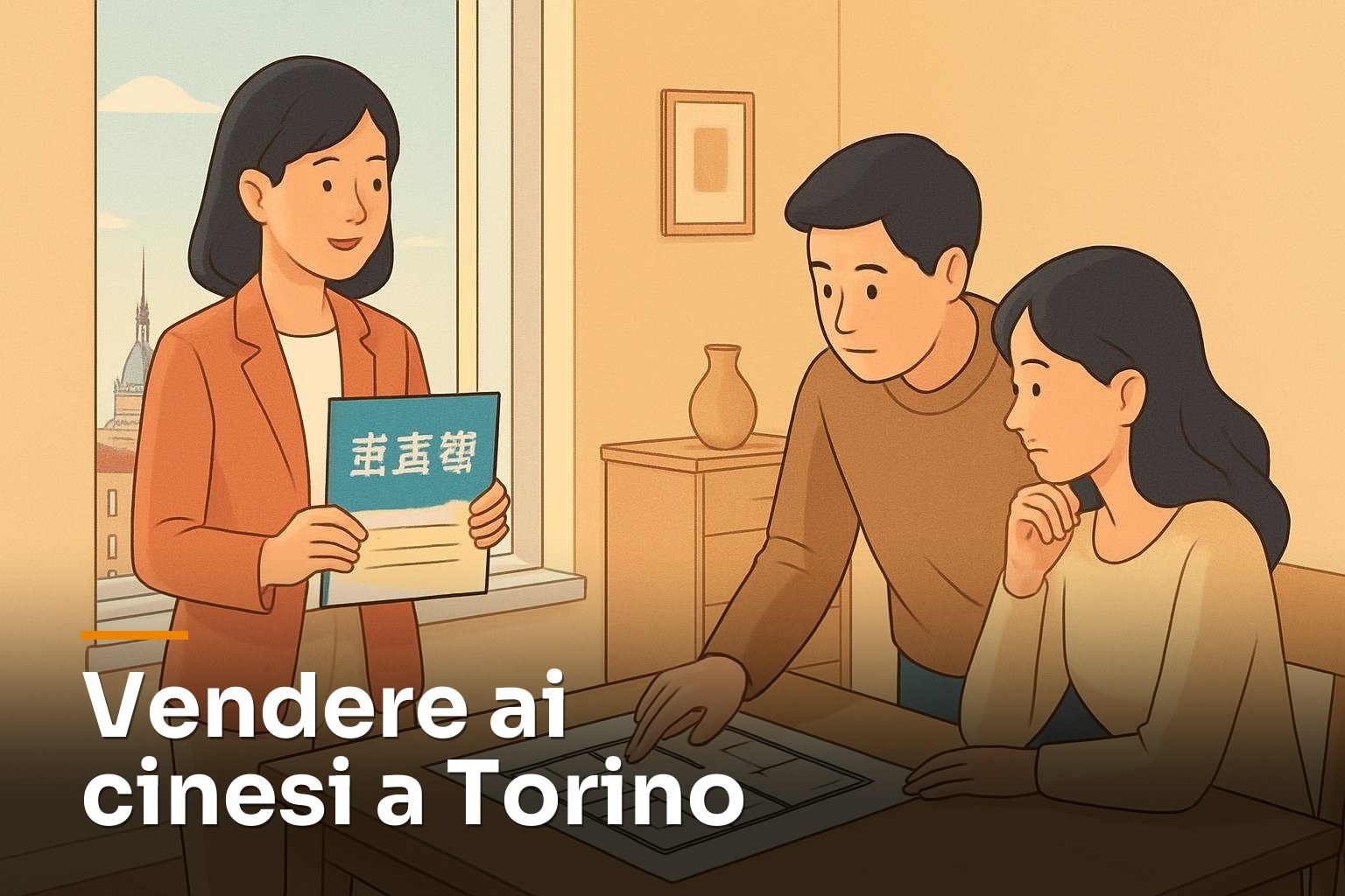 Come vendere ai cinesi a Torino: guida pratica per proprietari