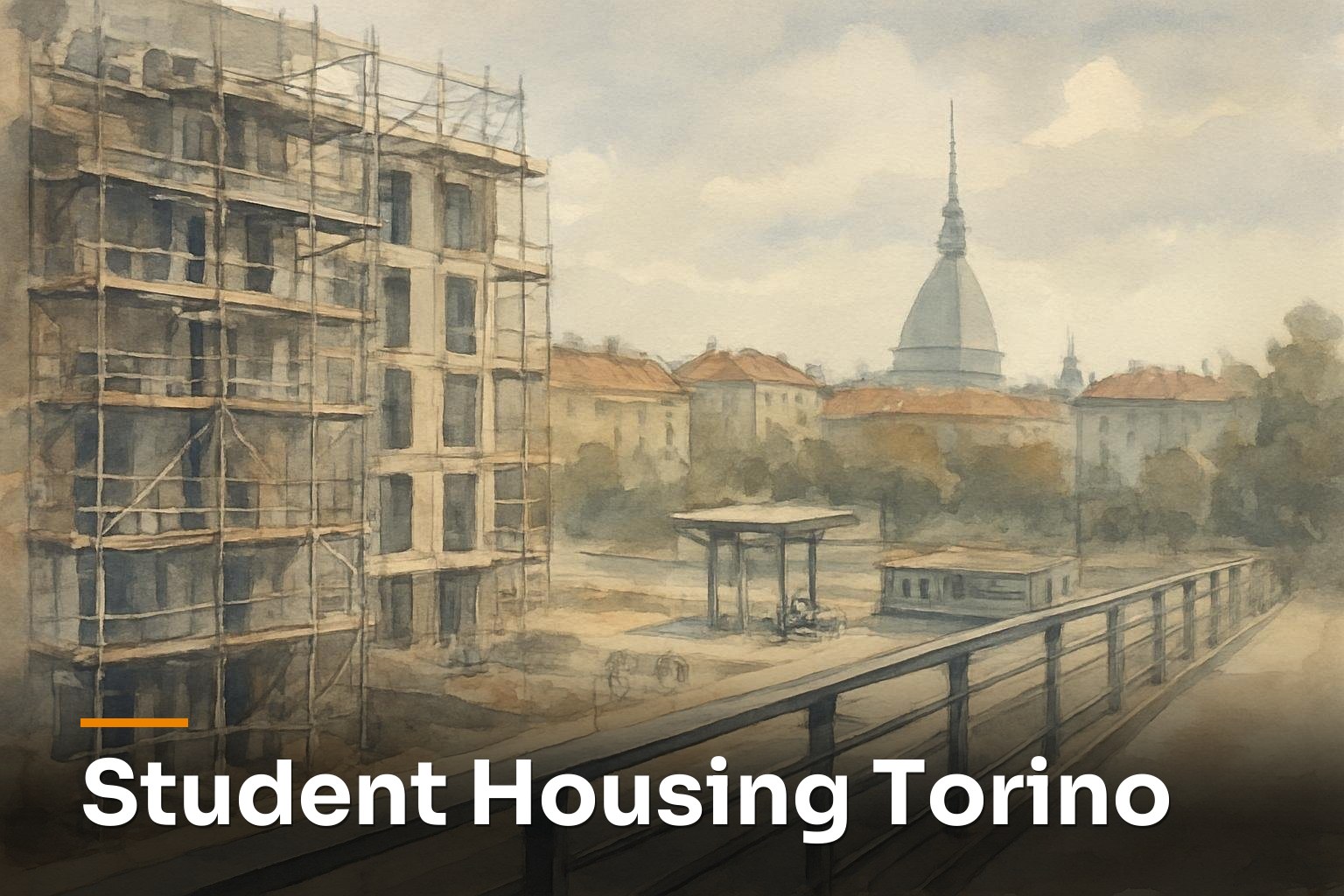 Grandi progetti di student housing Torino: che impatto sugli affitti