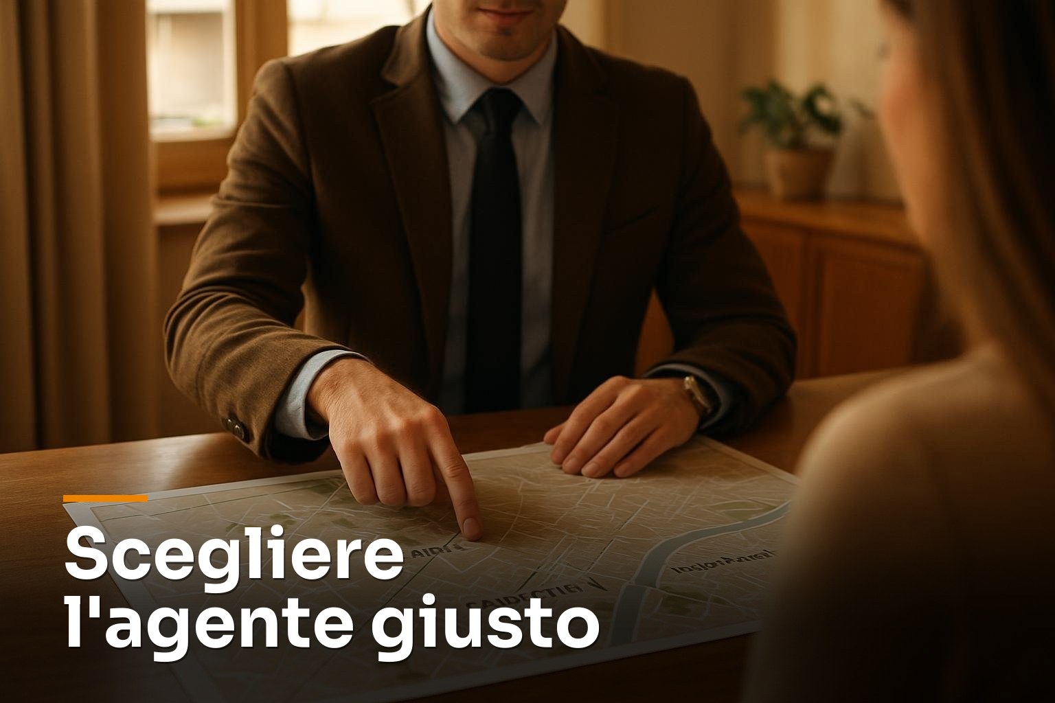 Come scegliere un agente immobiliare e perché scegliere Balistreri Santino