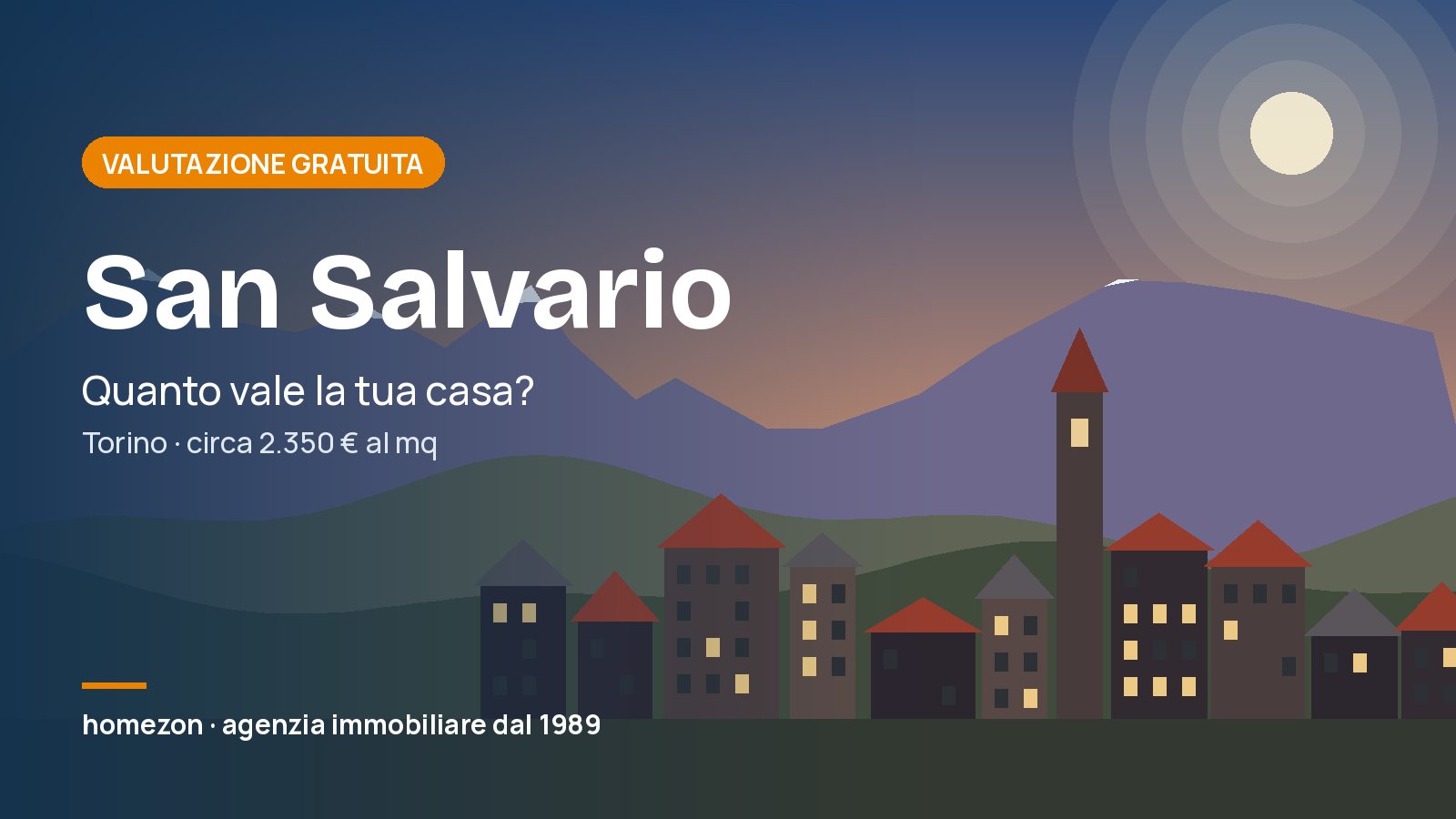 Agenzia immobiliare San Salvario (Torino): prezzi delle case e valutazione gratuita