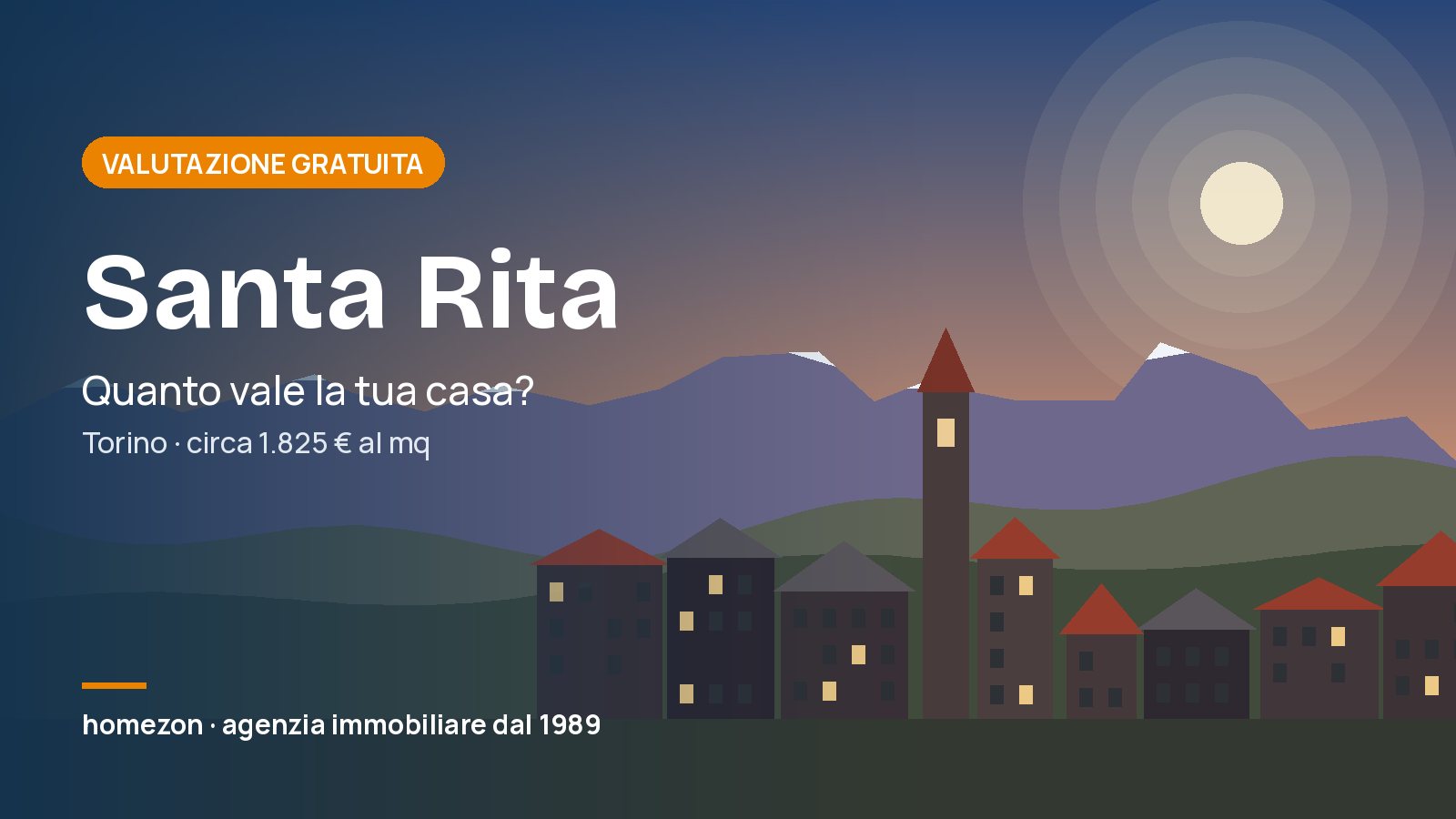 Agenzia immobiliare Santa Rita (Torino): prezzi delle case e valutazione gratuita