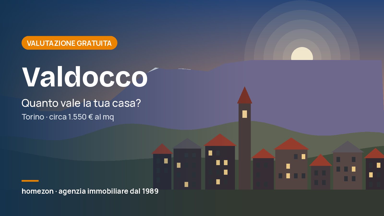 Agenzia immobiliare Valdocco (Torino): prezzi delle case e valutazione gratuita