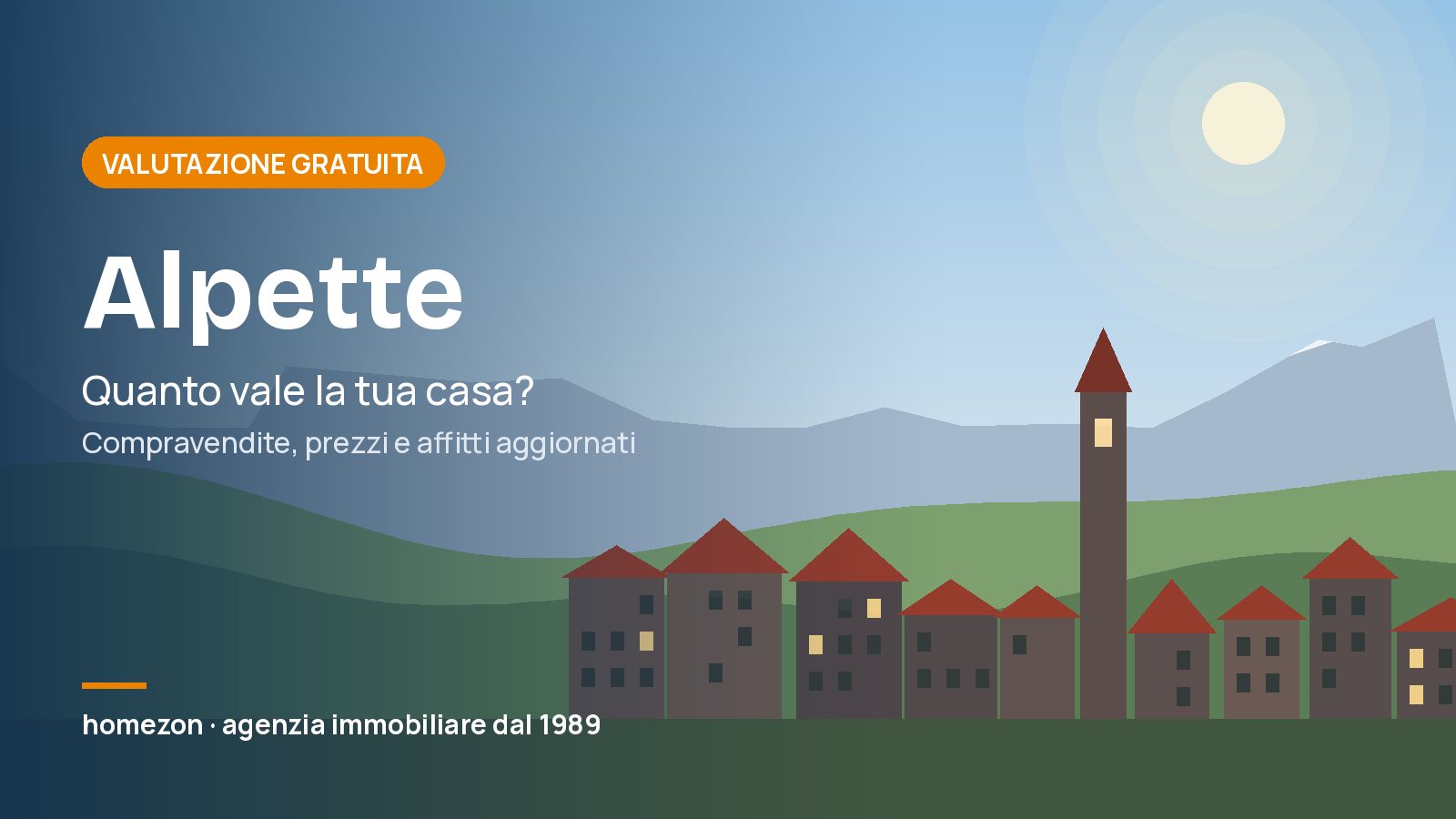 Valutazione appartamenti ad Alpette: quanto vale la tua casa