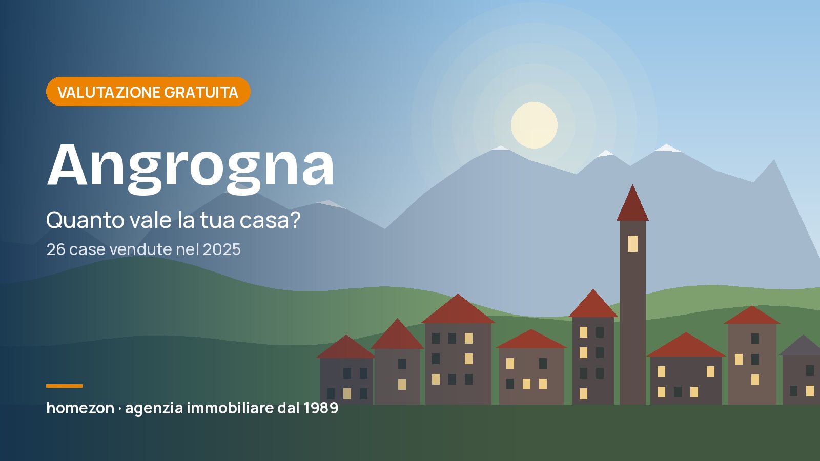 Valutazione appartamenti ad Angrogna: quanto vale la tua casa