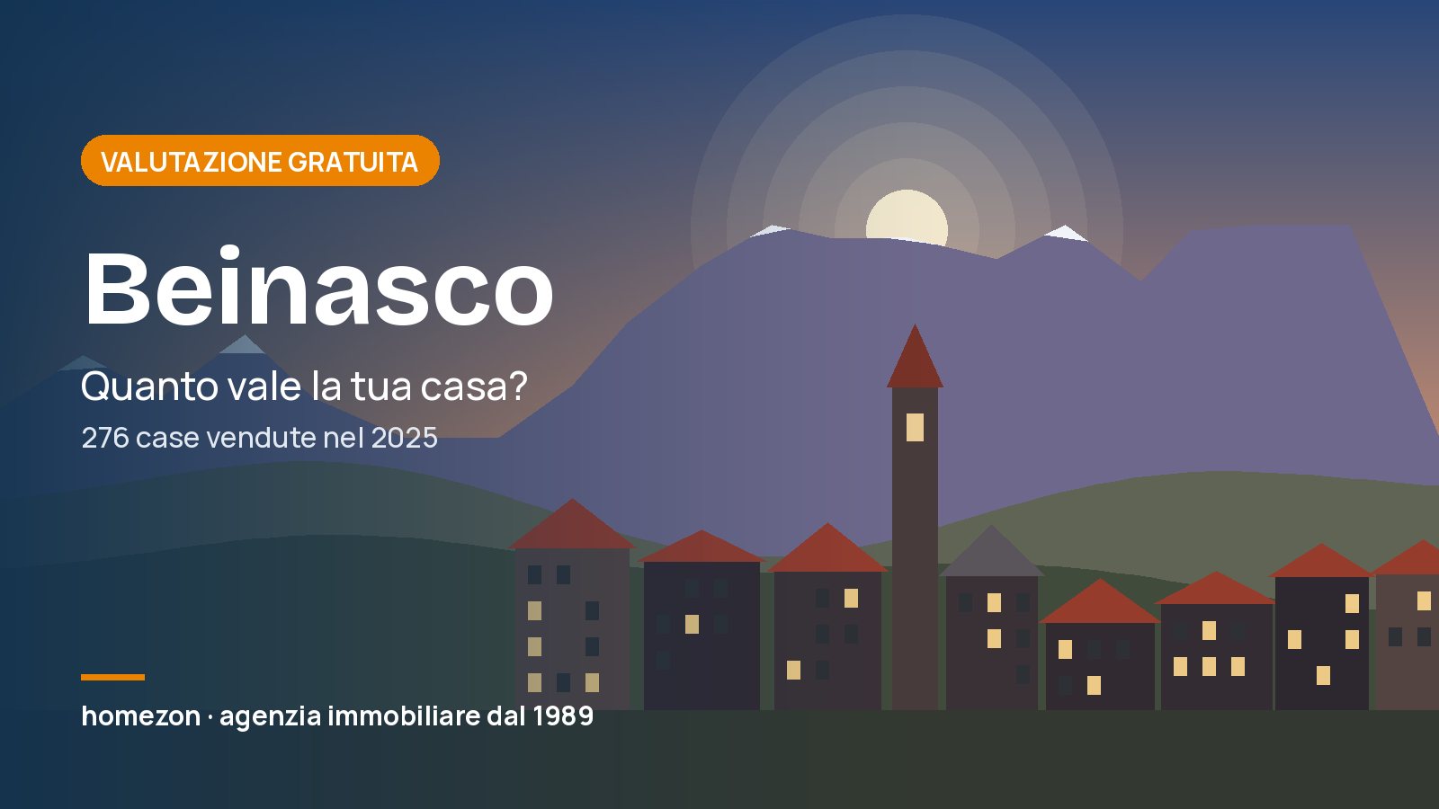Valutazione appartamenti a Beinasco: quanto vale la tua casa