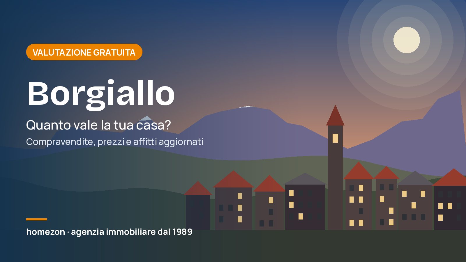 Valutazione appartamenti a Borgiallo: quanto vale la tua casa