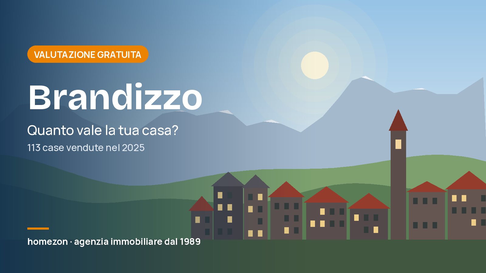 Valutazione appartamenti a Brandizzo: quanto vale la tua casa