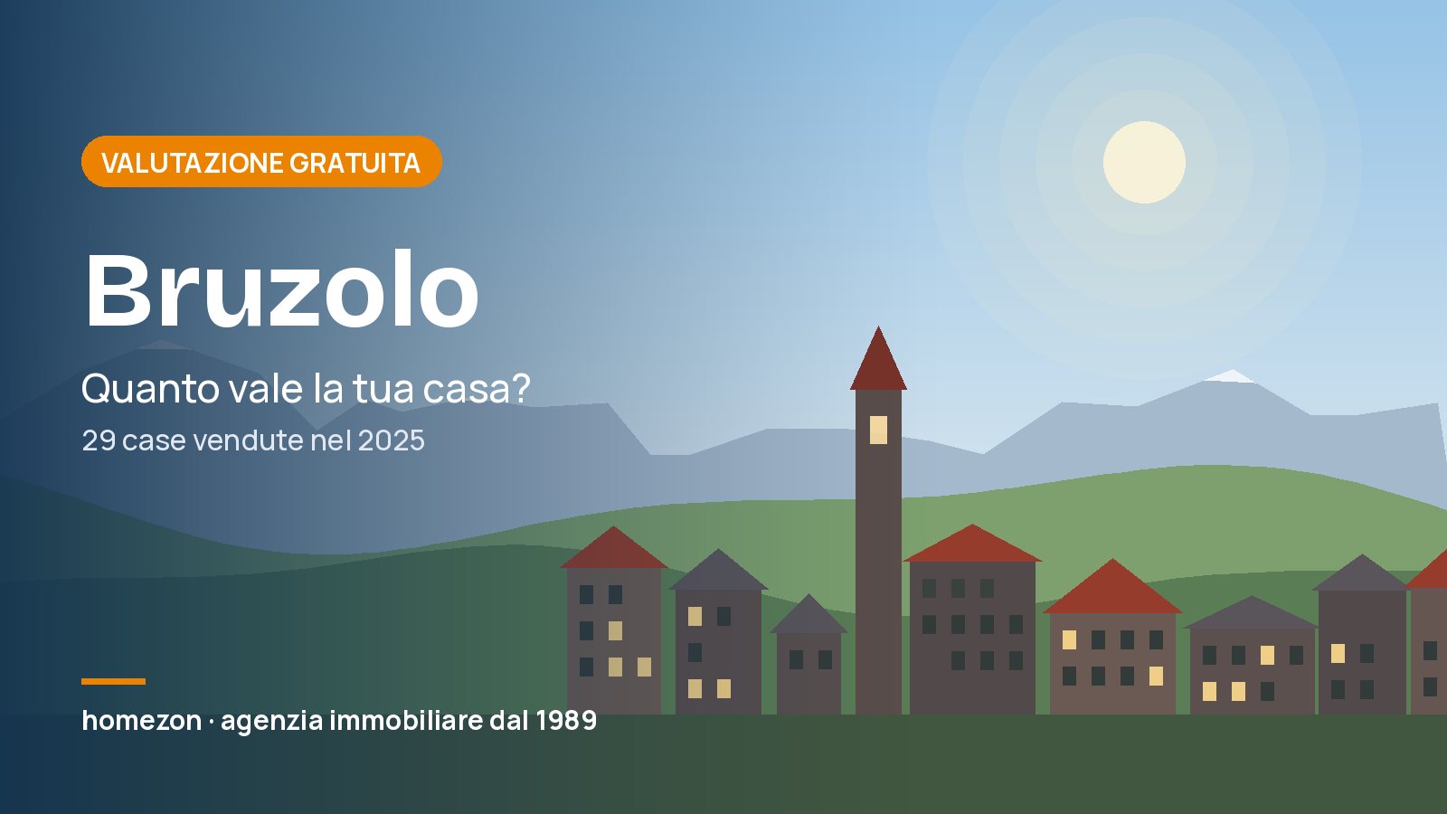 Valutazione appartamenti a Bruzolo: quanto vale la tua casa