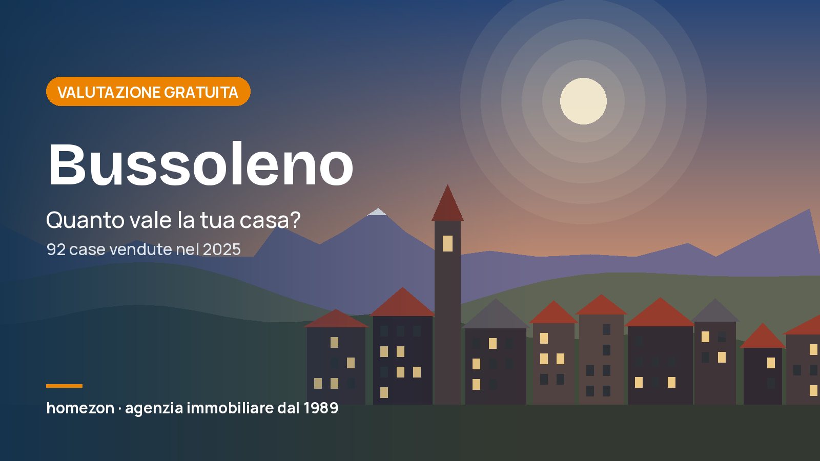 Valutazione appartamenti a Bussoleno: quanto vale la tua casa