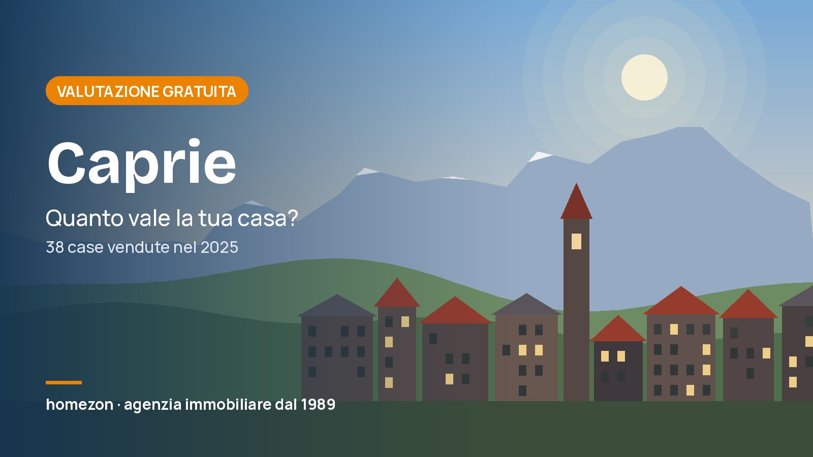 Valutazione appartamenti a Caprie: quanto vale la tua casa
