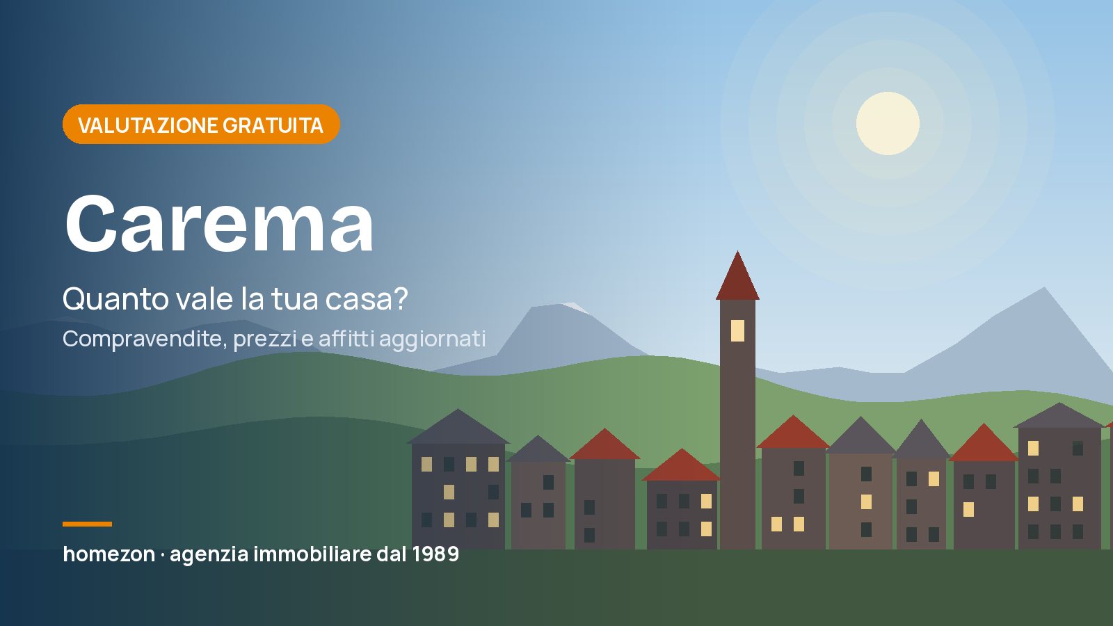 Valutazione appartamenti a Carema: quanto vale la tua casa