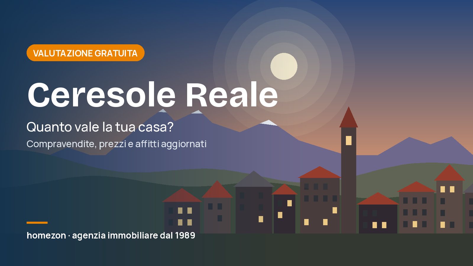 Valutazione appartamenti a Ceresole Reale: quanto vale la tua casa