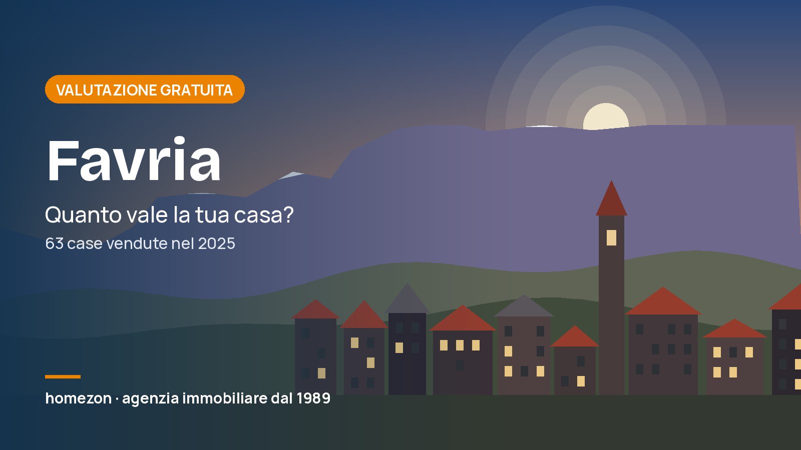 Valutazione appartamenti a Favria: quanto vale la tua casa