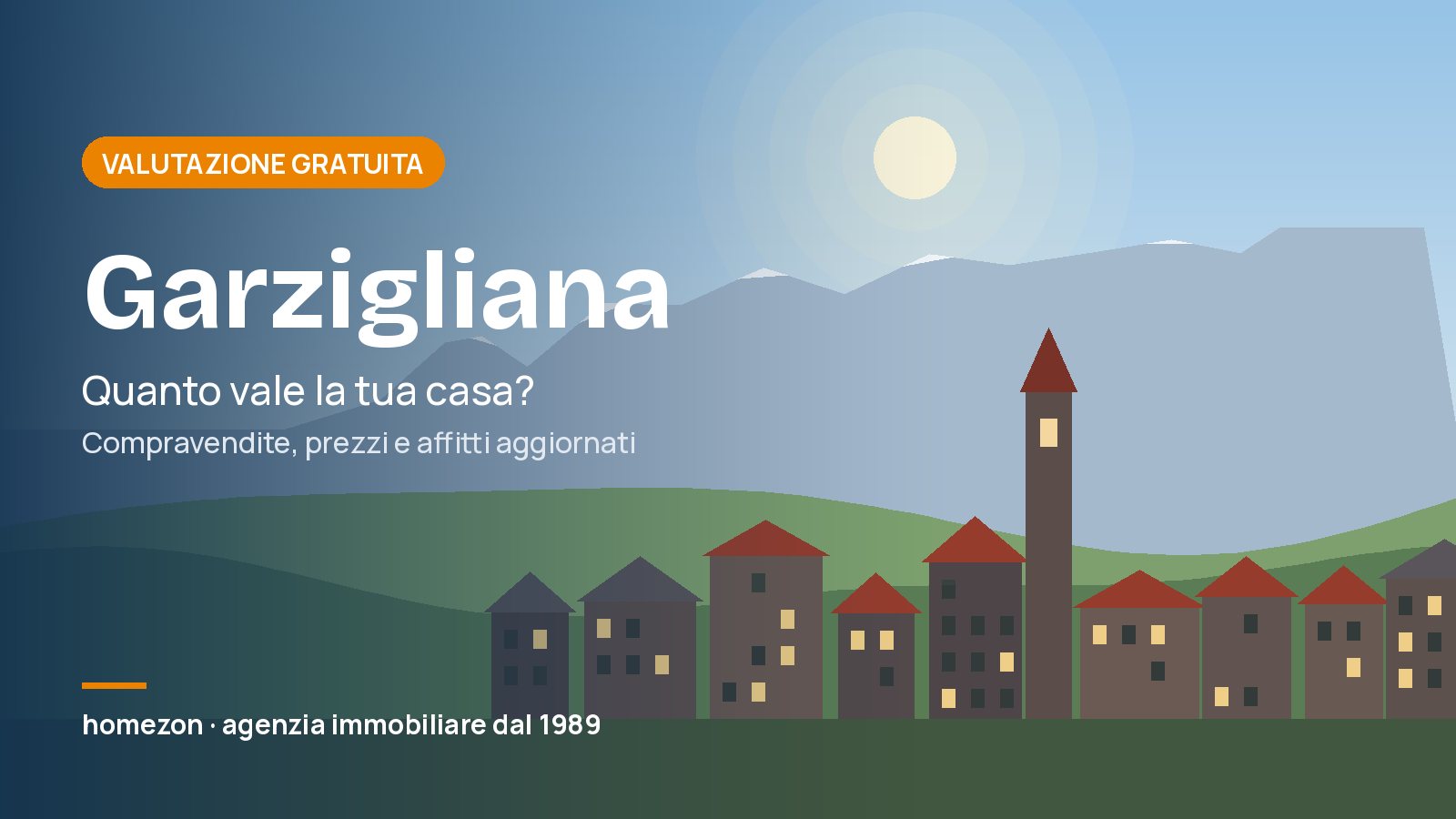 Valutazione appartamenti a Garzigliana: quanto vale la tua casa