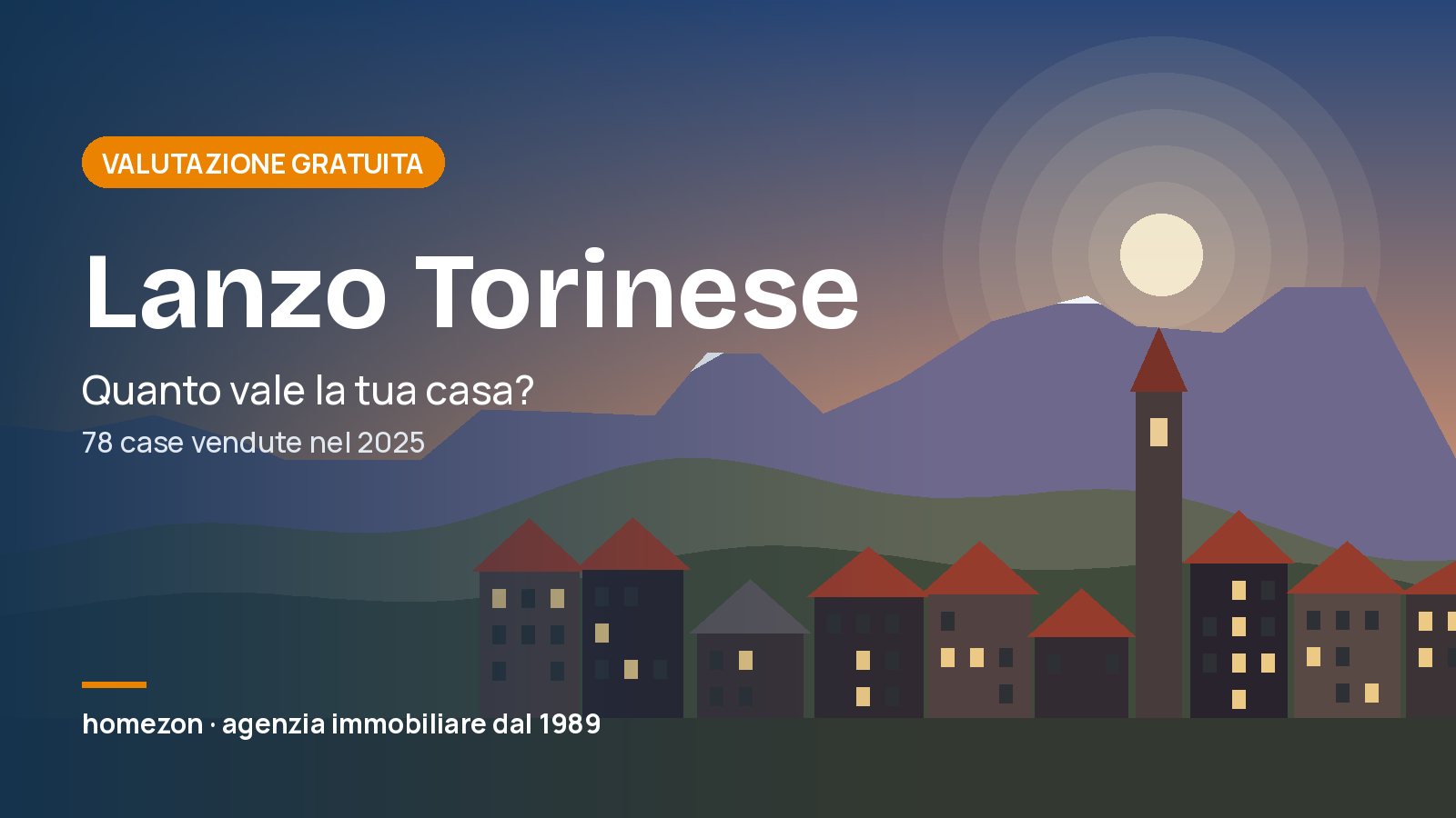 Valutazione appartamenti a Lanzo Torinese: quanto vale la tua casa