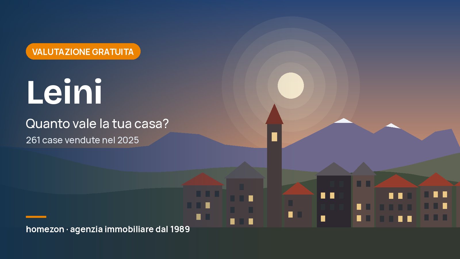 Valutazione appartamenti a Leini: quanto vale la tua casa