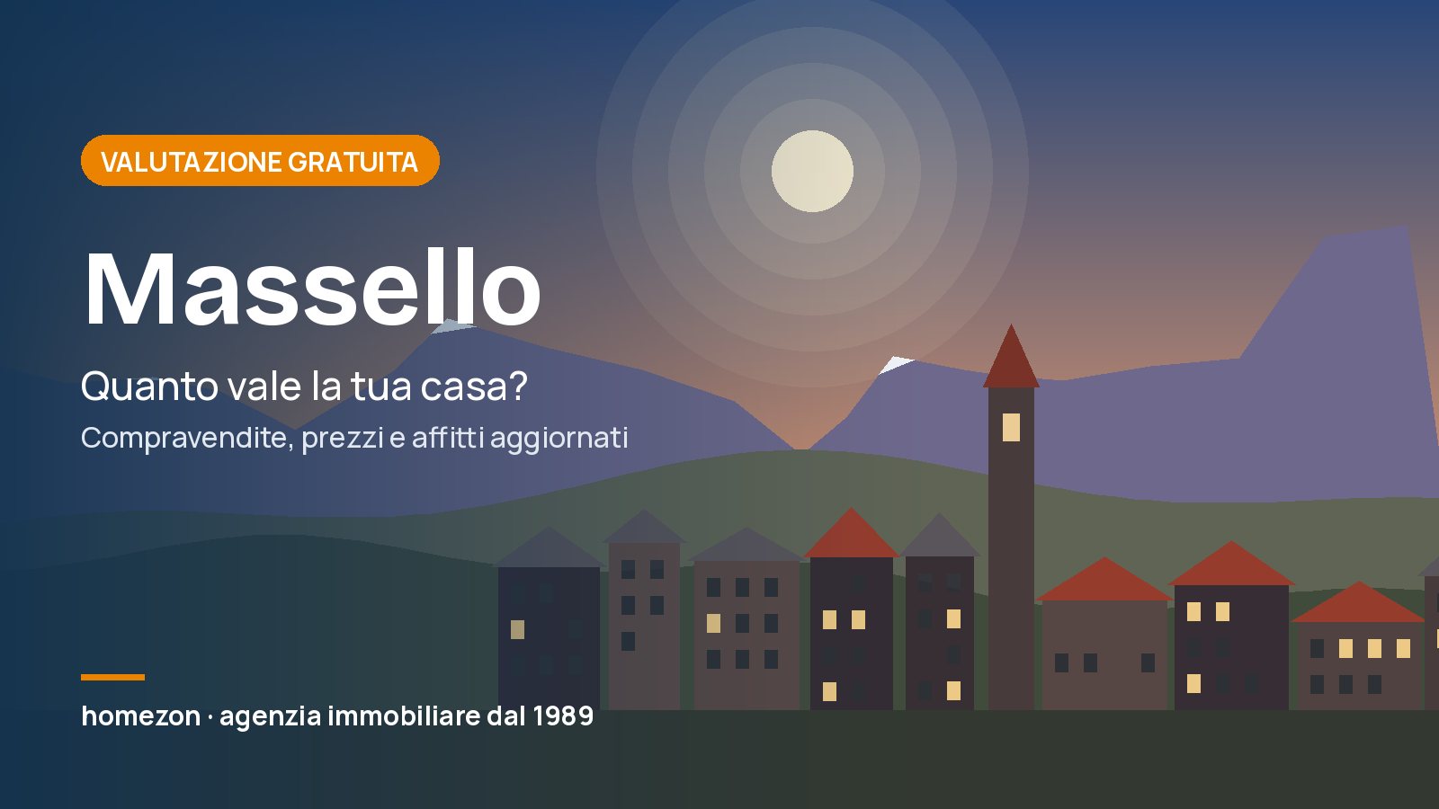 Valutazione appartamenti a Massello: quanto vale la tua casa