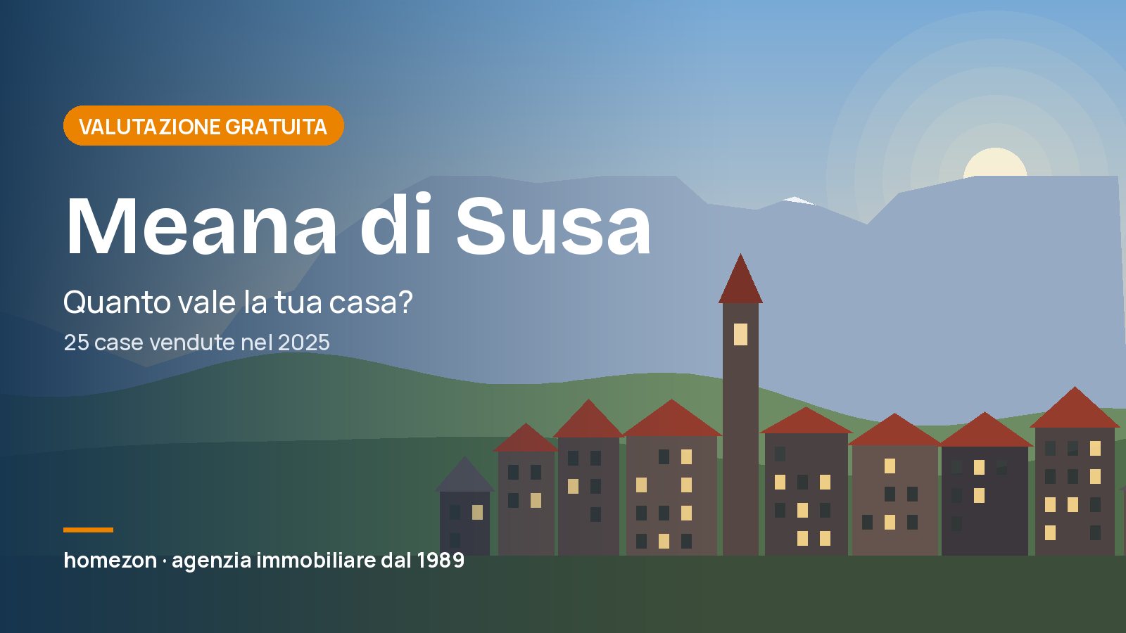 Valutazione appartamenti a Meana di Susa: quanto vale la tua casa