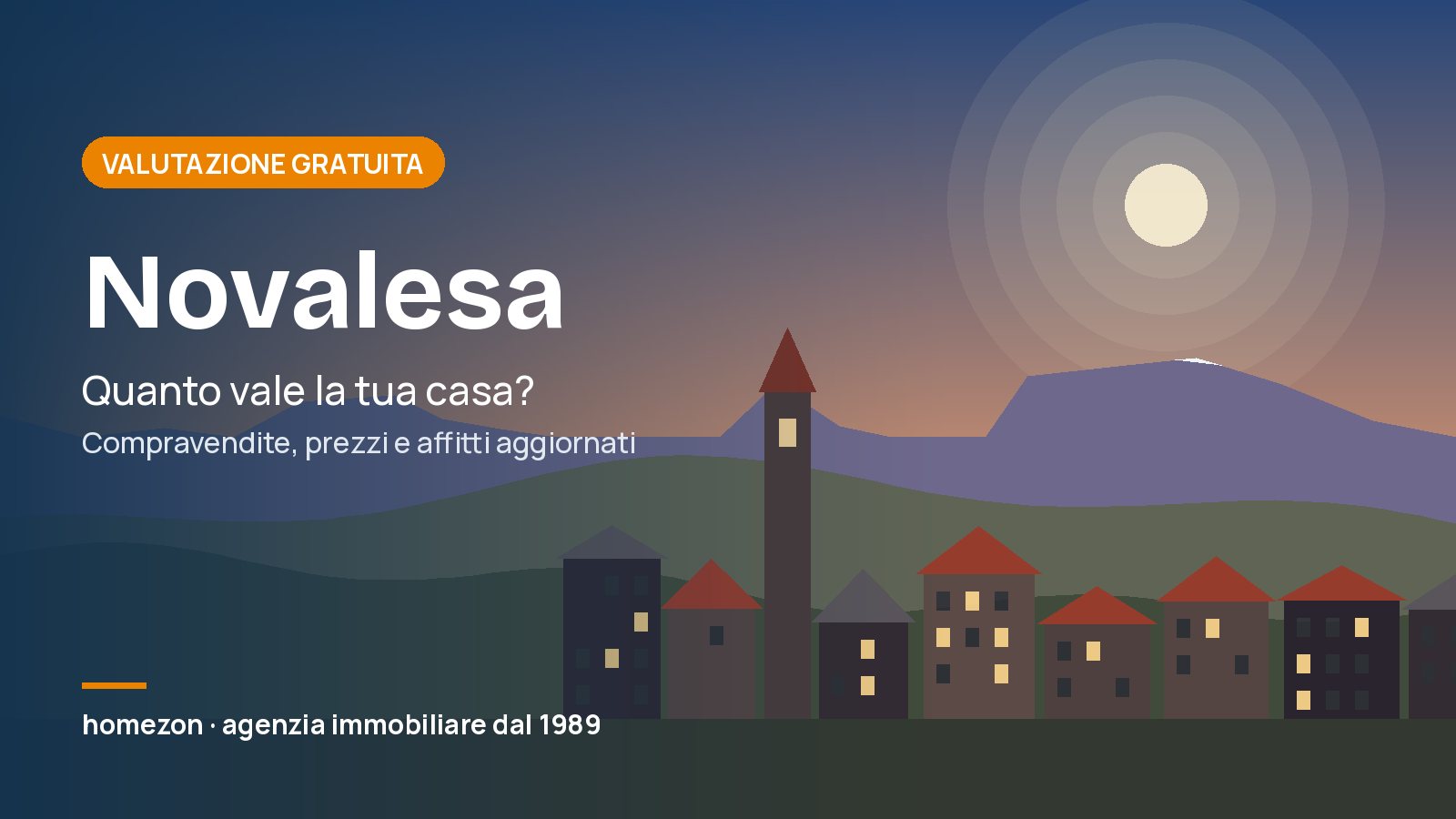 Valutazione appartamenti a Novalesa: quanto vale la tua casa