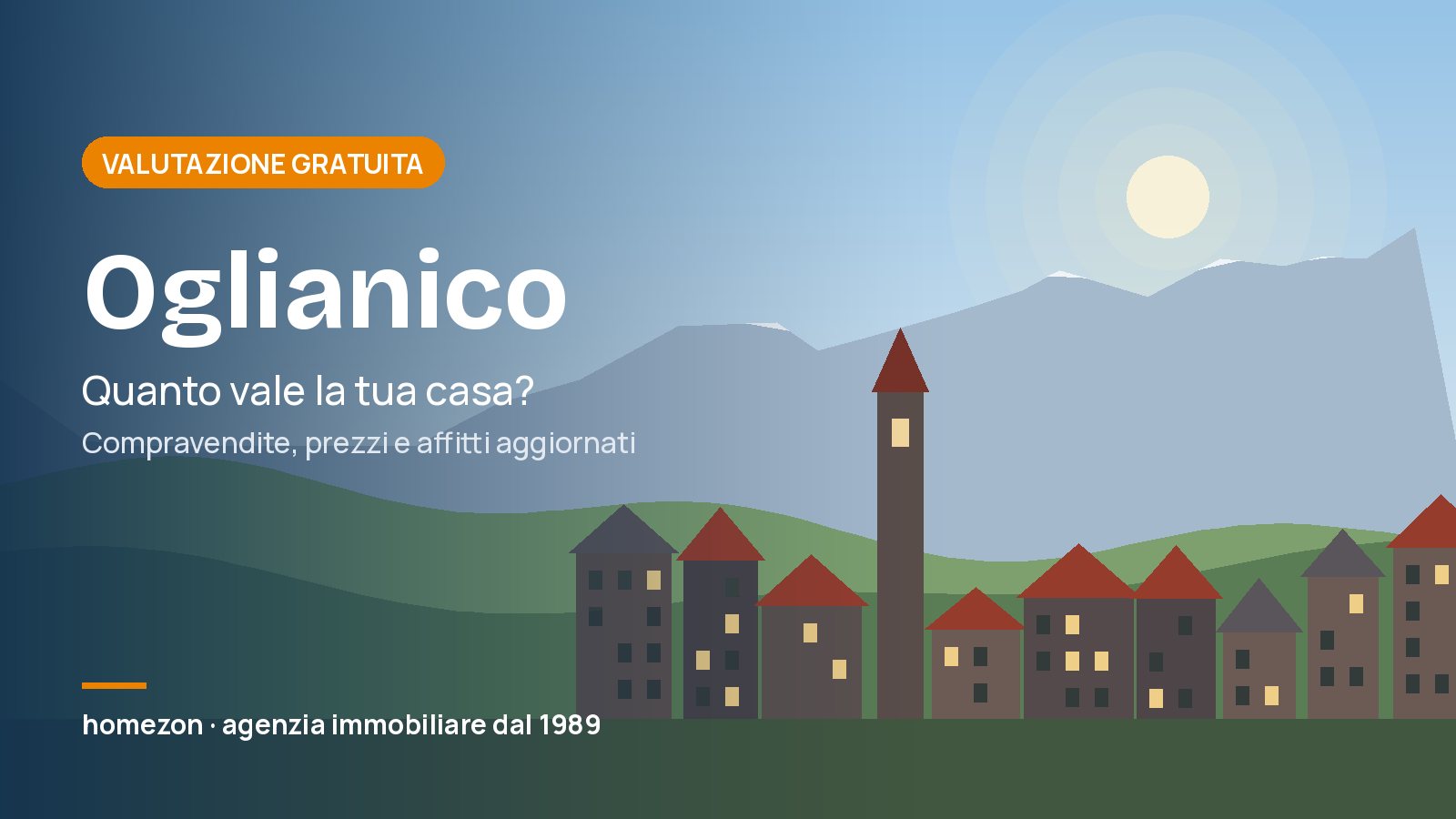 Valutazione appartamenti a Oglianico: quanto vale la tua casa