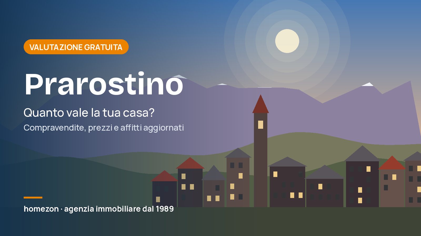 Valutazione appartamenti a Prarostino: quanto vale la tua casa