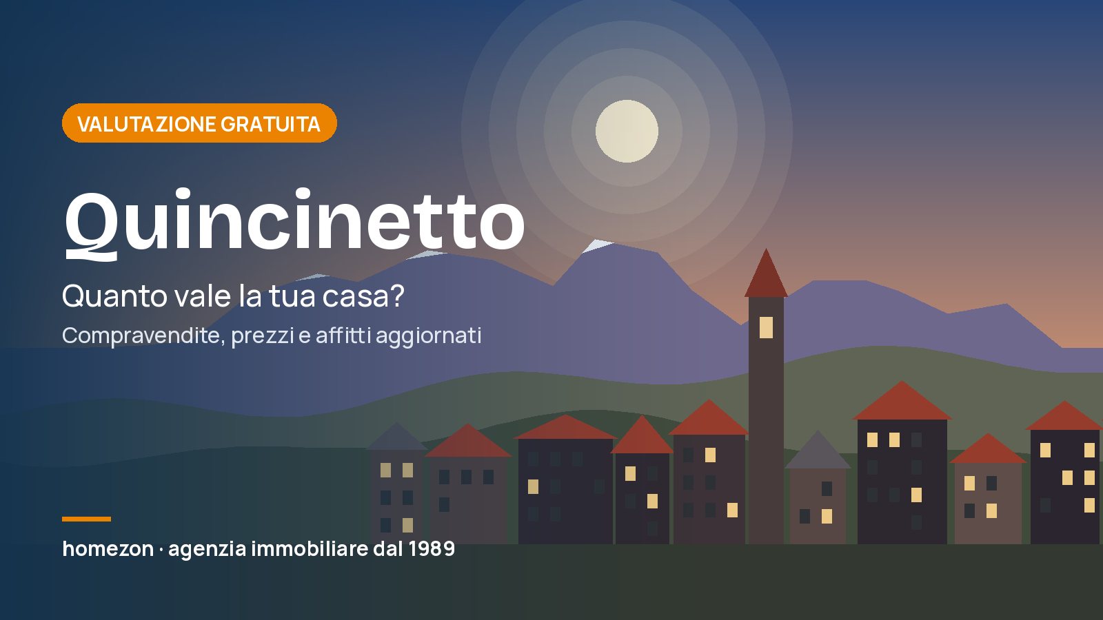 Valutazione appartamenti a Quincinetto: quanto vale la tua casa