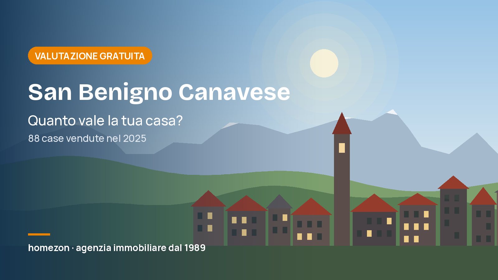 Valutazione appartamenti a San Benigno Canavese: quanto vale la tua casa