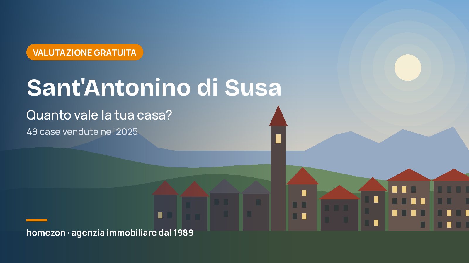 Valutazione appartamenti a Sant'Antonino di Susa: quanto vale la tua casa
