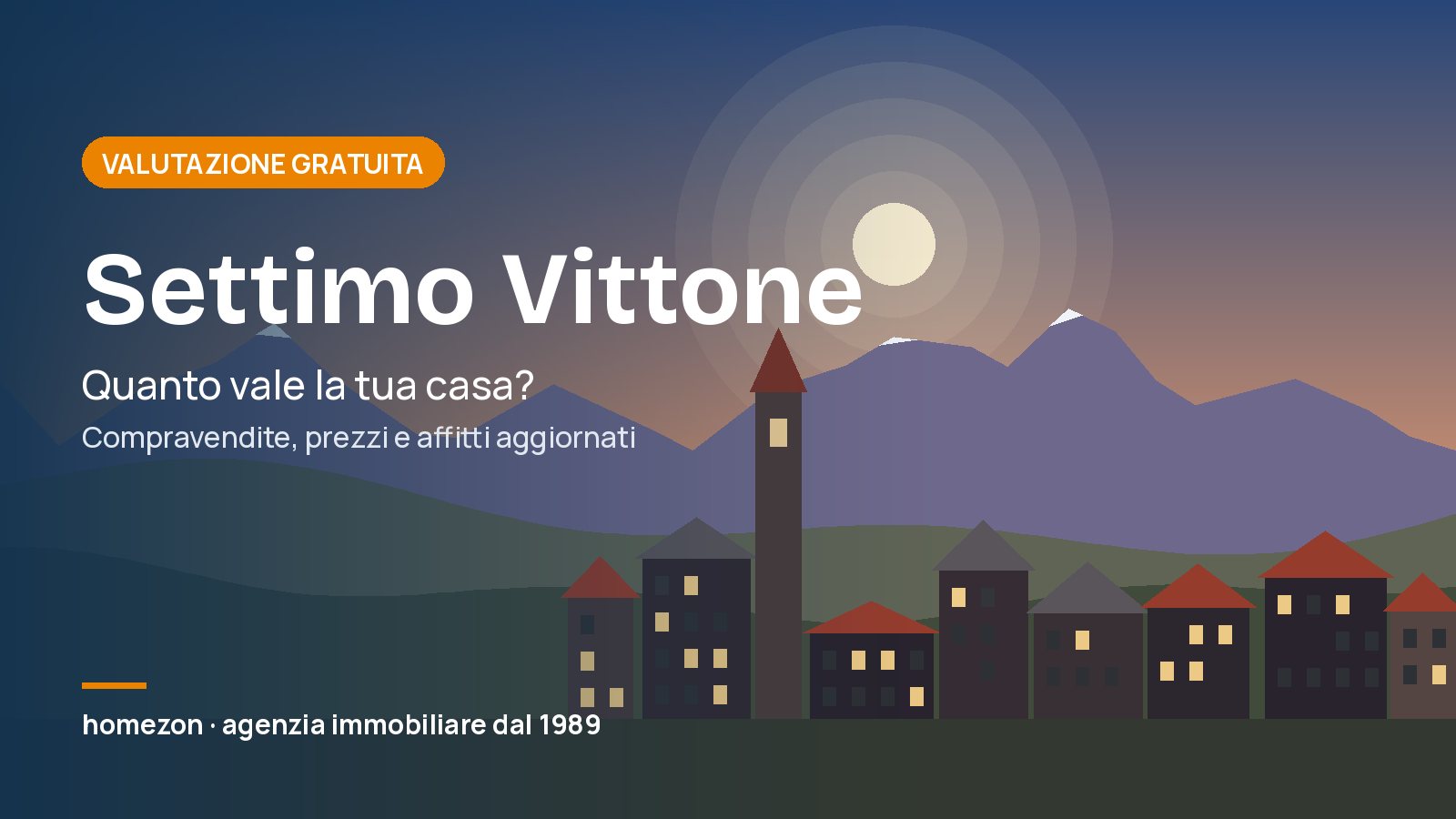 Valutazione appartamenti a Settimo Vittone: quanto vale la tua casa