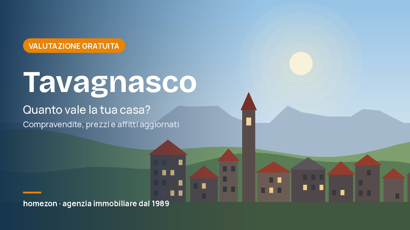 Valutazione appartamenti a Tavagnasco: quanto vale la tua casa
