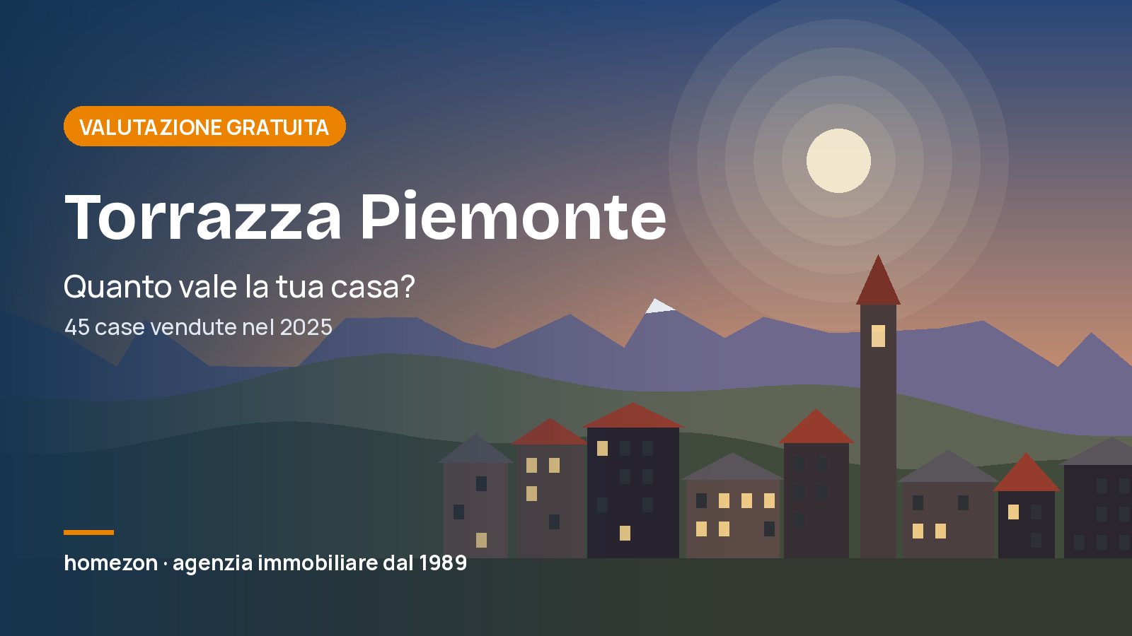 Valutazione appartamenti a Torrazza Piemonte: quanto vale la tua casa