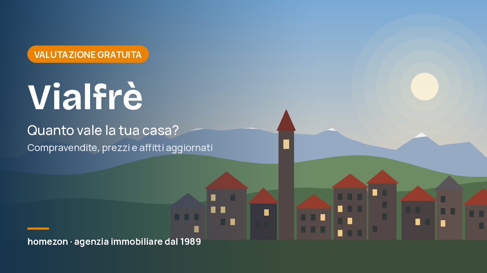 Valutazione appartamenti a Vialfrè: quanto vale la tua casa
